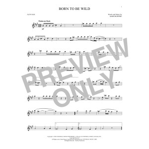 Born To Be Wild